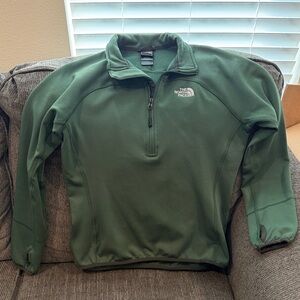 The North Face Green Pullover